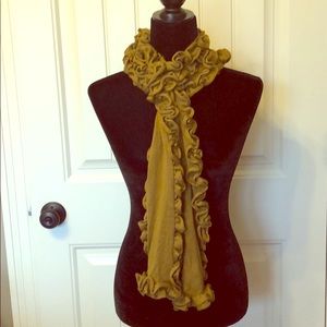 NWT J Crew Olive Green Scarf
